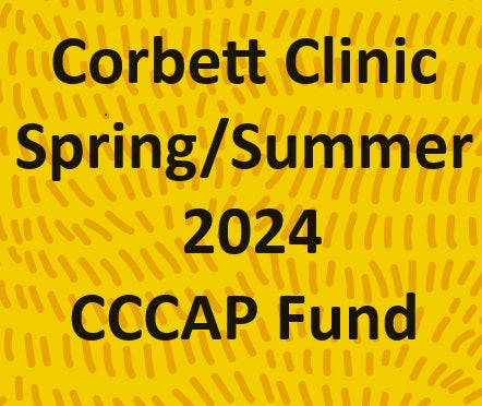 Corbett Clinic Sessions - Spring| 2024 Individual Session - CCCAP Fund
