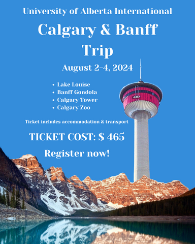 UAI TRIP - Calgary & Banff August 2-4, 2024