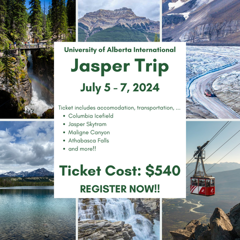 UAI TRIP - Jasper Trip July 5-7, 2024