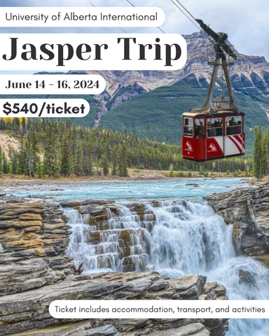 UAI TRIP - Jasper Trip June 14-16, 2024