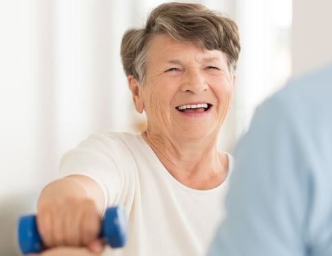 Geriatric Rehabilitation and Healthy Aging