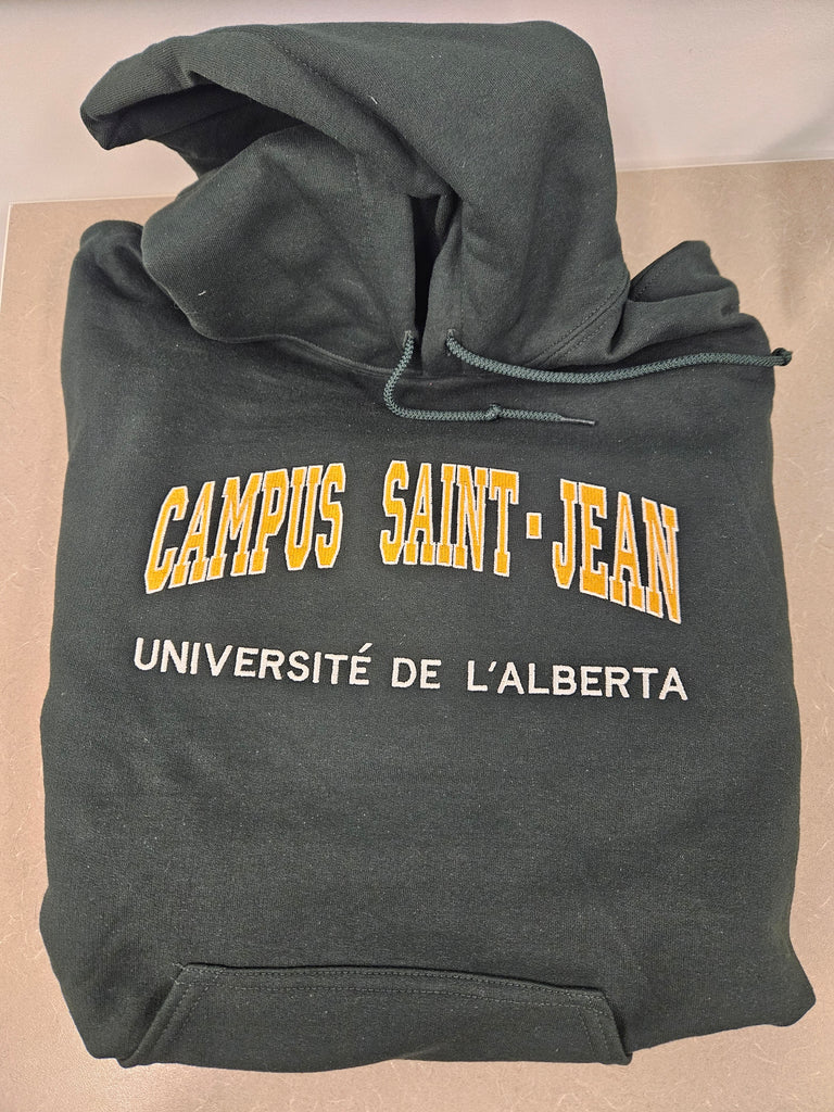 Hoodie unisexe Campus Saint-Jean – University of Alberta