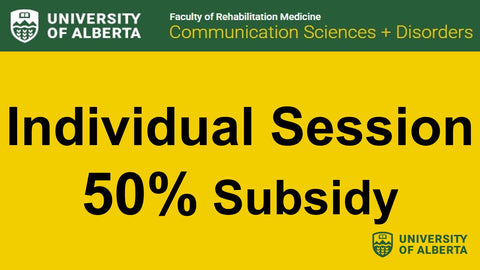 Corbett Clinic | Individual Session | 50% Subsidy