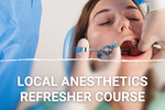 Local Anesthetic Refresher