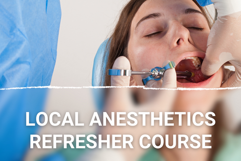 Local Anesthetics Refresher