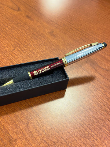 Augustana Briarwood Stylus Pen