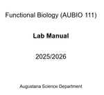 AUBIO 111 Lab Manual