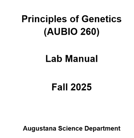AUBIO 260 Lab Manual
