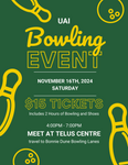 UAI EVENT - Bowling - November 16, 2024