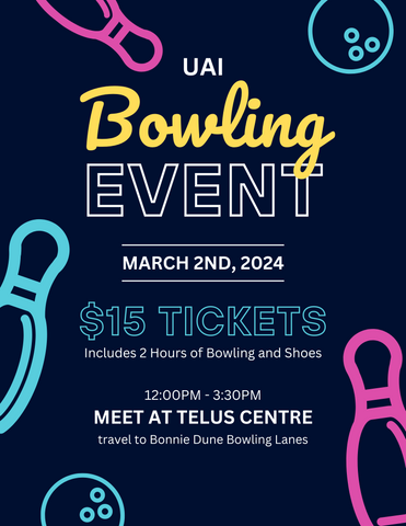 UAI Bowling Event - March 2, 2024