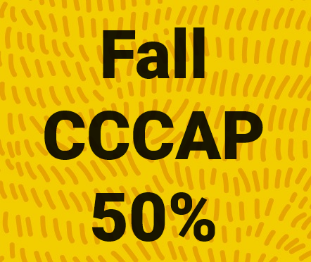 Corbett Clinic Sessions | Fall 2024 Corbett Clinic CCCAP - 50% Subsidy