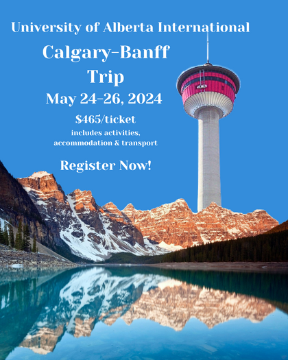 UAI TRIP - Calgary & Banff May 24-26, 2024