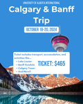 UAI TRIP - Calgary & Banff October 18-20, 2024