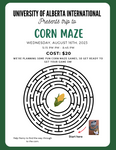 UAI EVENT - Corn Maze - August 16, 2023