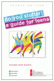 Do You Stutter: A Guide for Teens (Book)