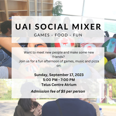 UAI EVENT - Social Mixer September 17, 2023