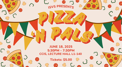ISVS Event - Pizza 'n Pals - June 18, 2025