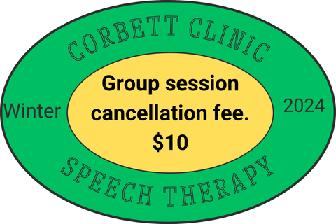 2024 Corbett Clinic Sessions | 2024 Group Session: Winter Treatment Block Cancellation Fee