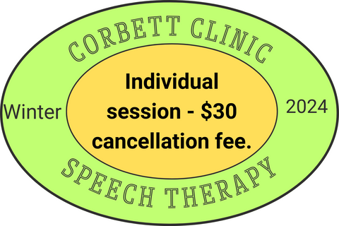 2024 Corbett Clinic Sessions | 2024 Individual Session: Winter Treatment Block - Cancellation Fee