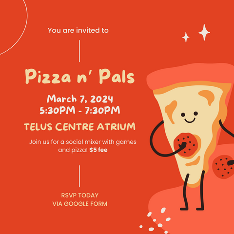 UAI Event - Pizza 'n Pals - March 7