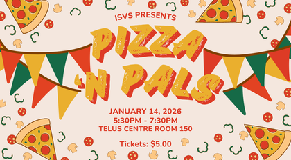 ISVS Event - Pizza 'n Pals - January 14, 2026