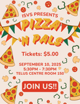 ISVS Event - Pizza 'n Pals - September 10, 2025