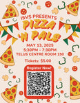 ISVS Event - Pizza 'n Pals - May 13, 2025