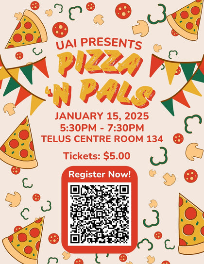 ISVS Event - Pizza 'n Pals - January 15