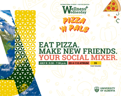 ISVS Event - Pizza 'n Pals - July 8, 2026