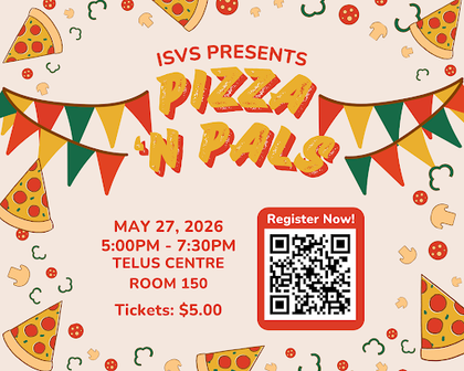 ISVS Event - Pizza 'n Pals - May 27, 2026