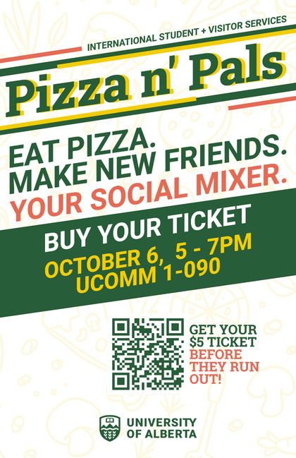 ISVS Event - Pizza 'n Pals - October 6, 2026