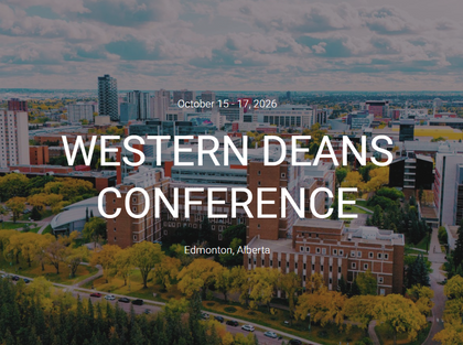 Western Medical Schools Annual Meeting | Edmonton
