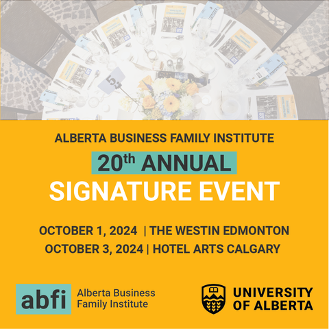 ABFI Signature Event 2024 – Calgary Single Seat