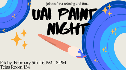 ISVS Paint Night