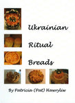 White book cover with the title, author, and several photo examples of ritual breads.