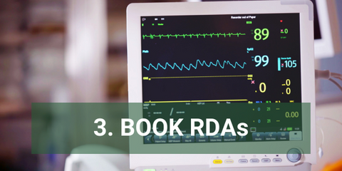 Book your RDAs for Session 3