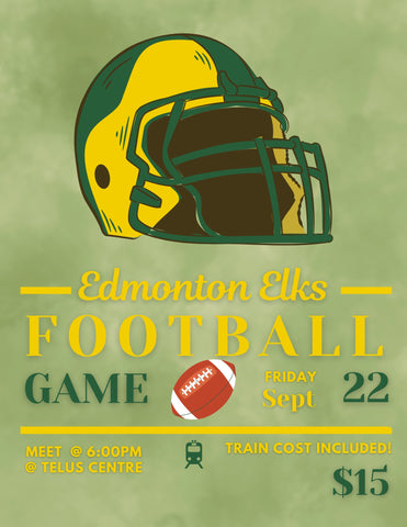 UAI EVENT - Edmonton Elks Football Game - September 22, 2023