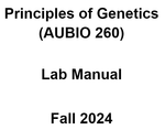 AUBIO 260 Lab Manual