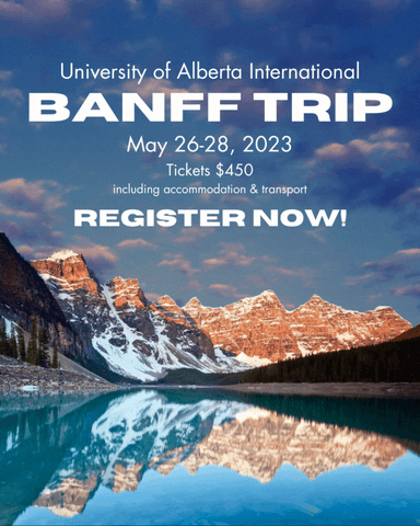 UAI EVENT - Banff May 26 - 28, 2023