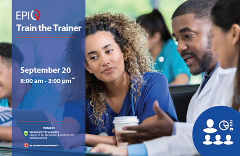 EPIQ Train-the-Trainer Workshop | September 20, 2023