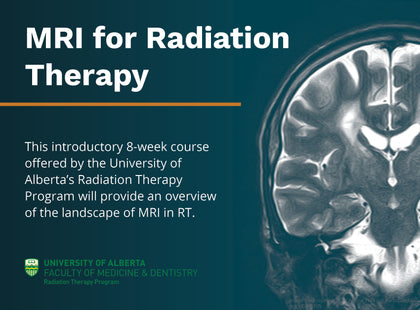 MRI for Radiation Therapy
