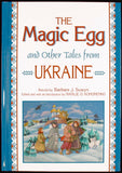 A colourful book cover, the main illustration is of 4 people outside having a traditional Christmas. 