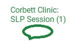Corbett Clinic | Speech Language Pathology Assessment or Treatment Session