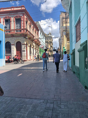 Santiago de Cuba: First Payment