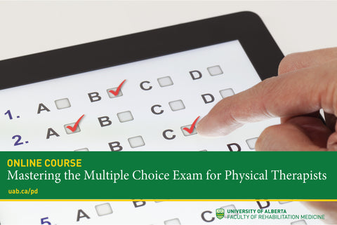 Online Course: Mastering the Multiple Choice Exam