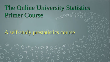 Online Statistics Primer Course